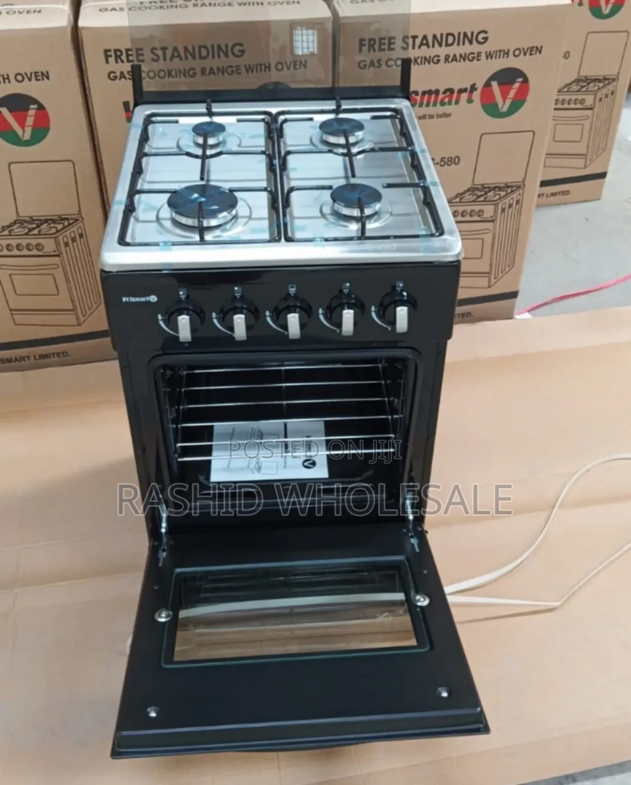 Cooker Full Gas(Volsmart Gas Oven.