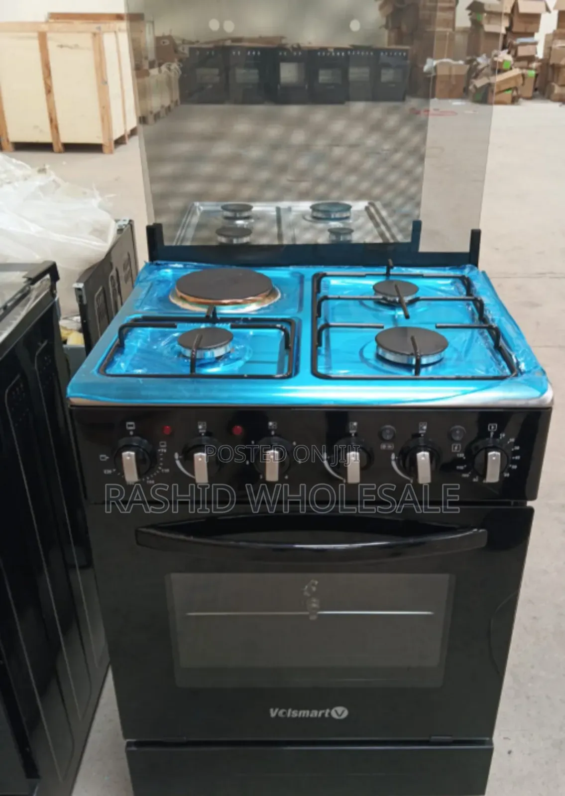Cooker Volsmart 3+1 Rletric Oven.