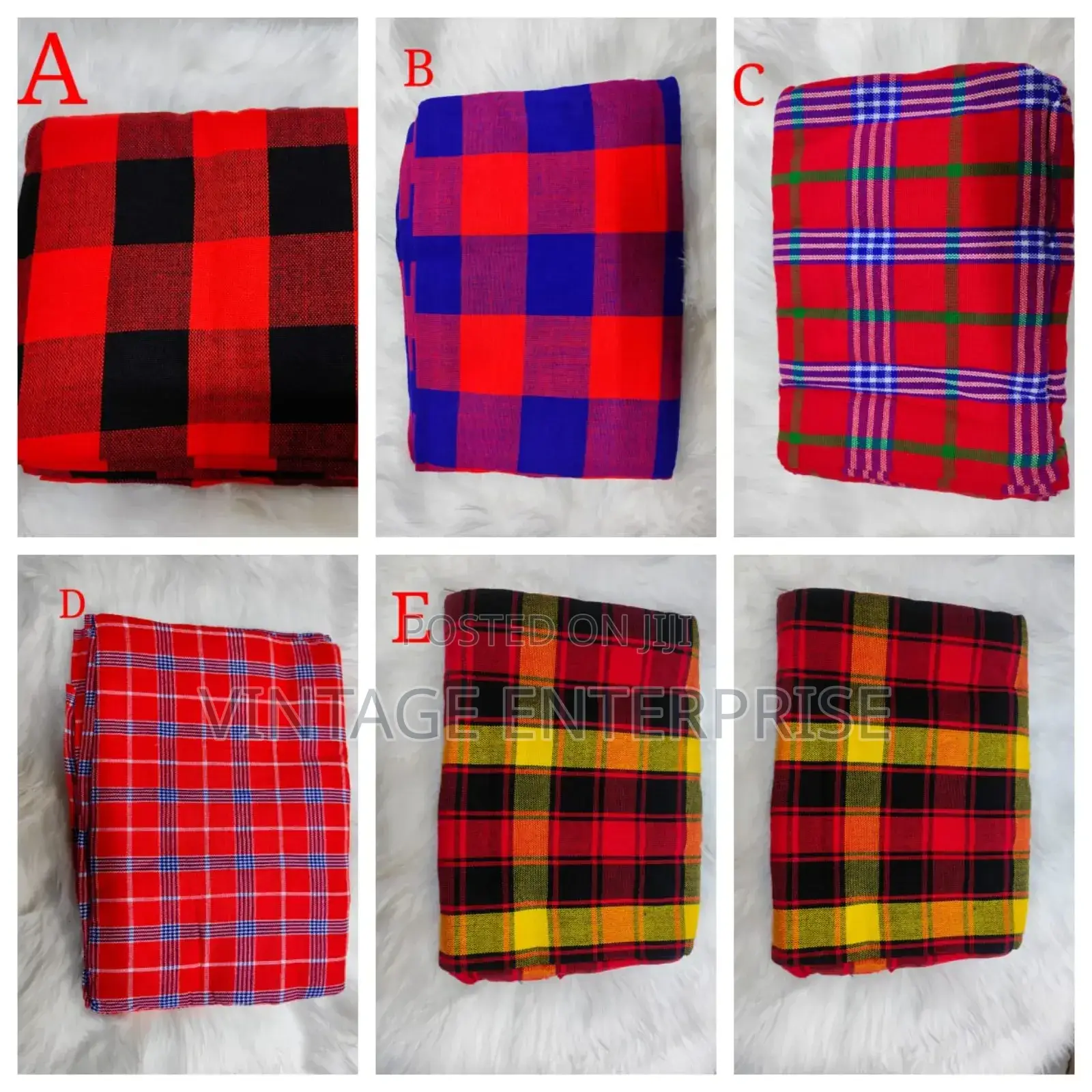 Maasai Shuka, Maasai Shuka