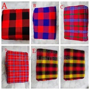 Maasai Shuka, Maasai Shuka