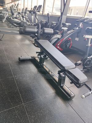 Abdominal Adjustable Sit Up Bench - thumbnail 2