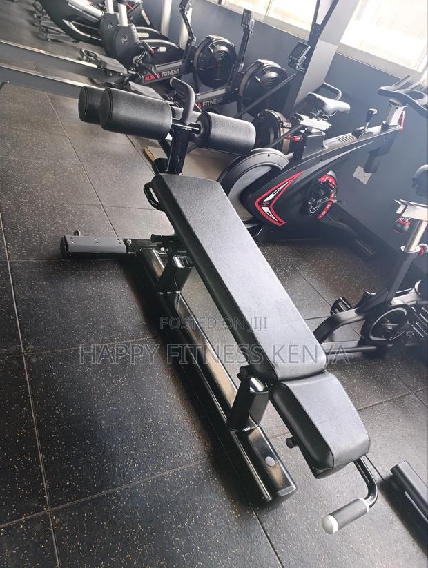 Abdominal Adjustable Sit Up Bench - thumbnail 4