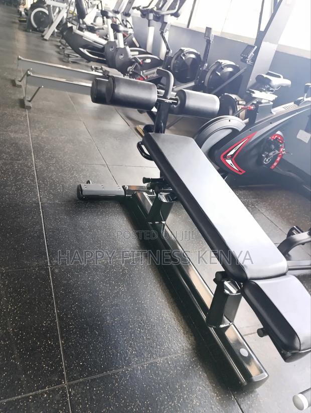 Abdominal Adjustable Sit Up Bench - thumbnail 5