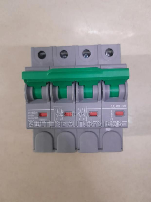 Suntree 4pole Dc Breaker(32A/63a)