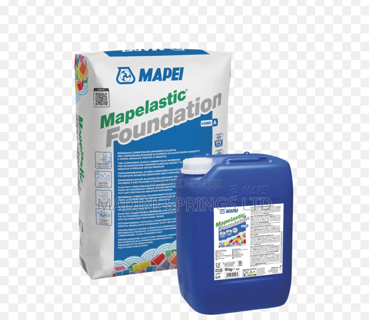 Mapelastic Foundation( Best for Alkali/Salty Water Areas)