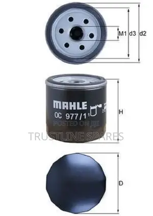Audi A1,A3,A4,A5,A6,A7,A8,Volvo S60,V40,V60 - Oil Filter- Mh