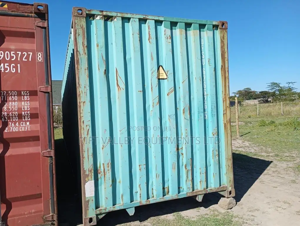 40 Feet Container All Documents Available
