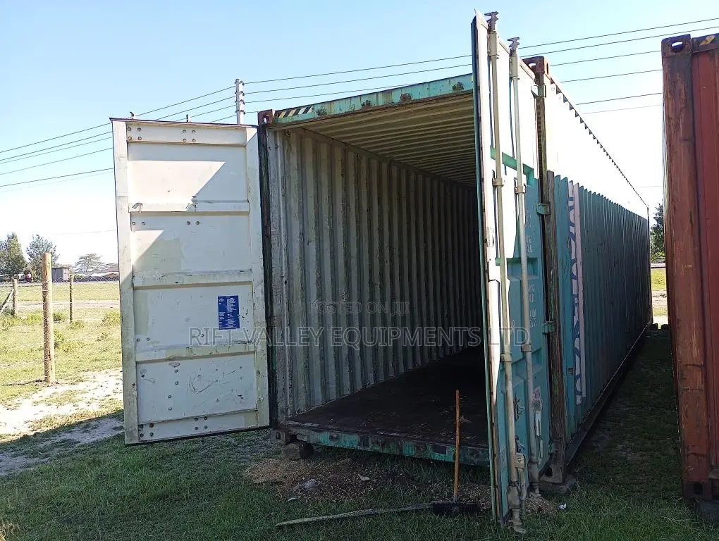 40 Feet Container All Documents Available
