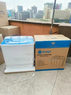 Nunix 7.5kgs Twin Tub Washing Machine