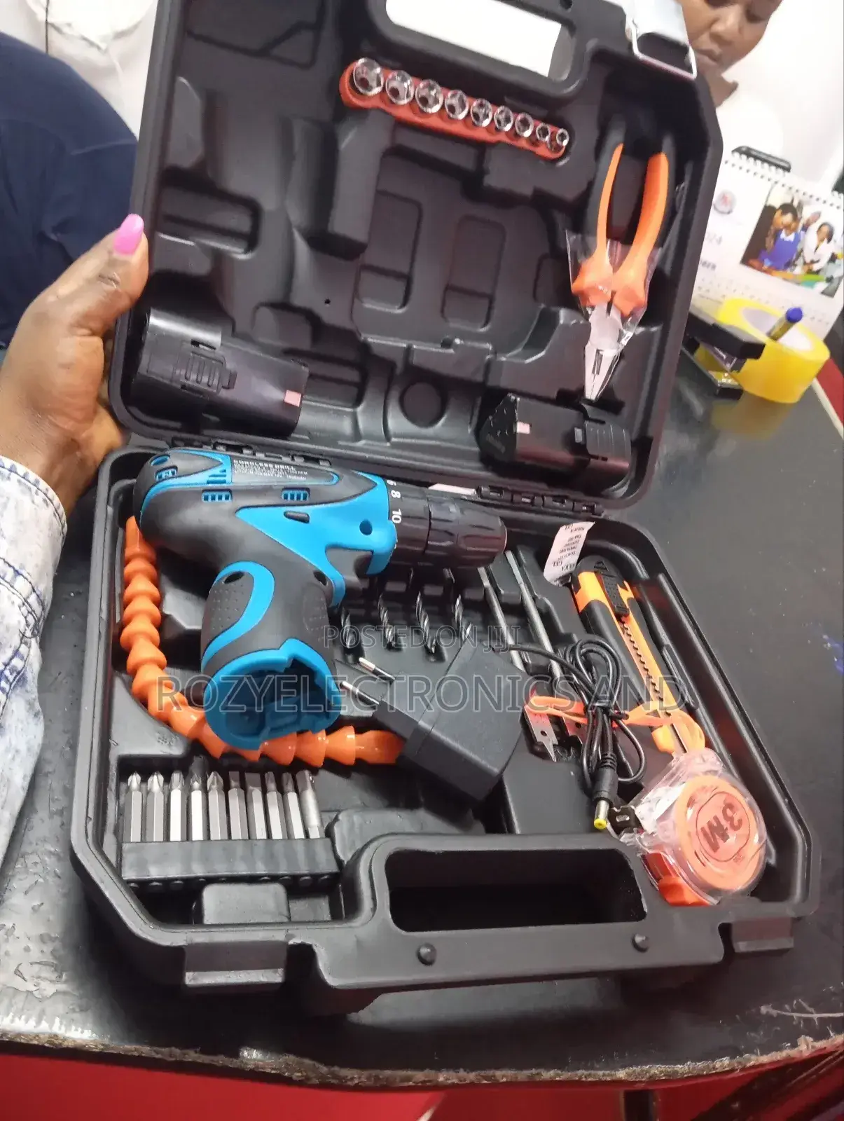 Makita Cordless Drill 12v