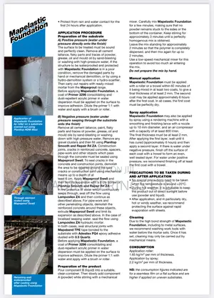 Mapelastic Foundation( Best for Alkali/Salty Water Areas)