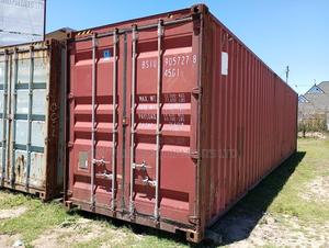40 Feet Maroon Container for Sale - main view