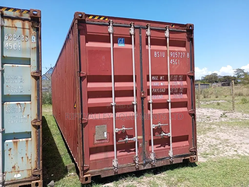 40 Feet Maroon Container for Sale
