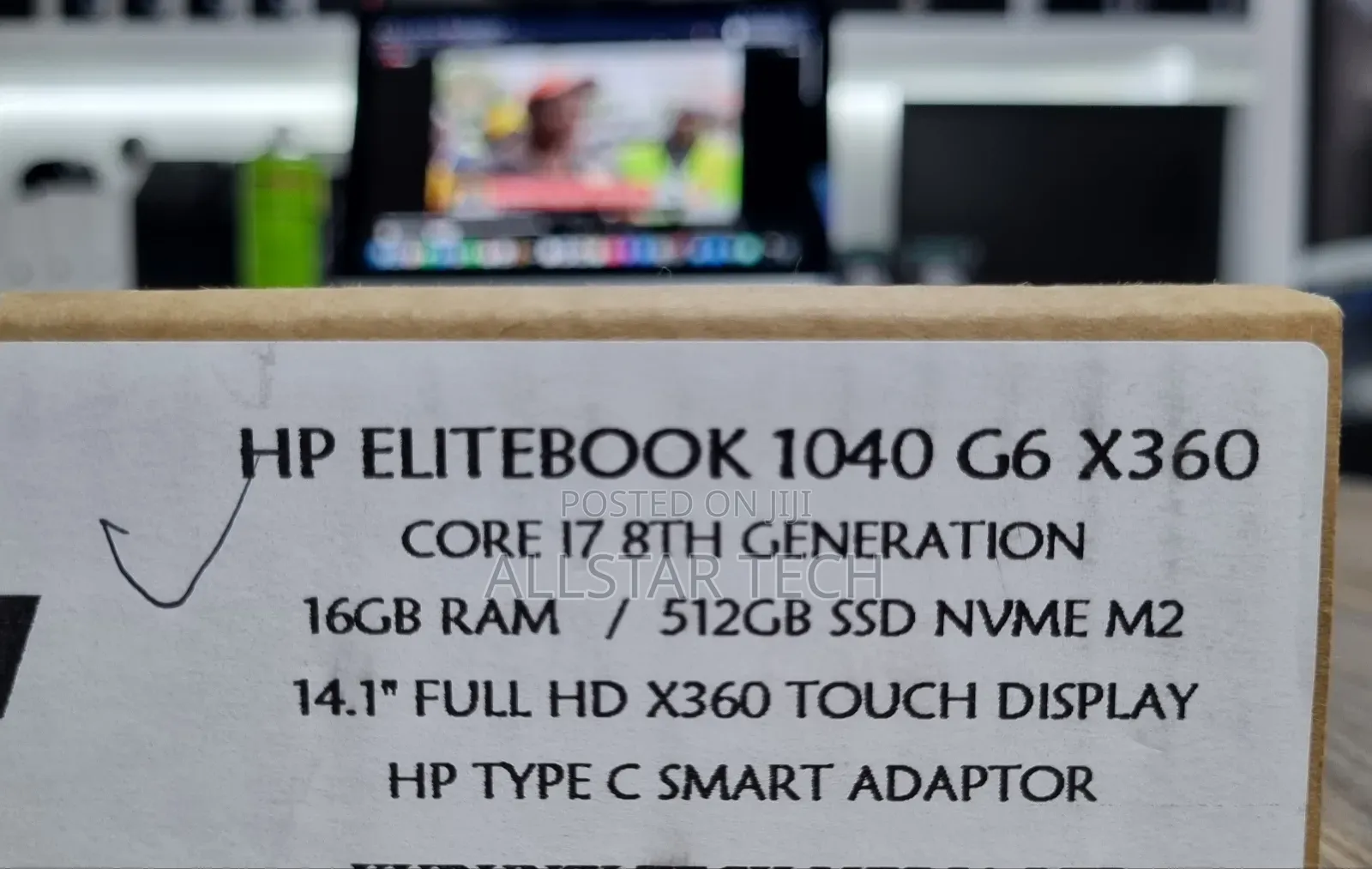 Laptop HP EliteBook 1040 G6 16GB Intel Core I7 SSD 512GB