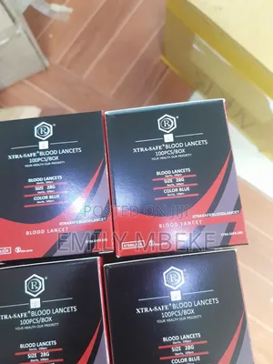 Blood Lancets Sterile