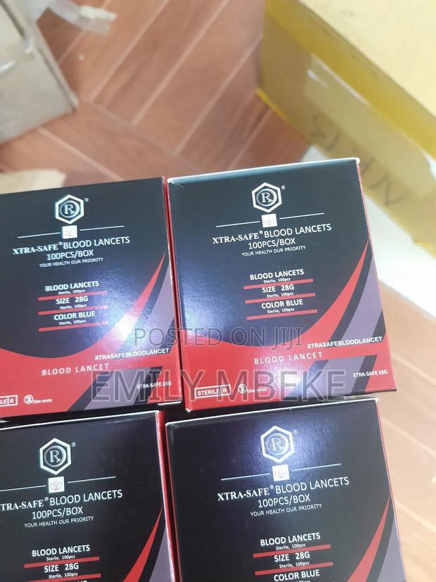 Blood Lancets Sterile - main view