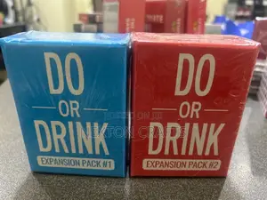 Do or Drink - Expansion Card Games Both (Red Blue),