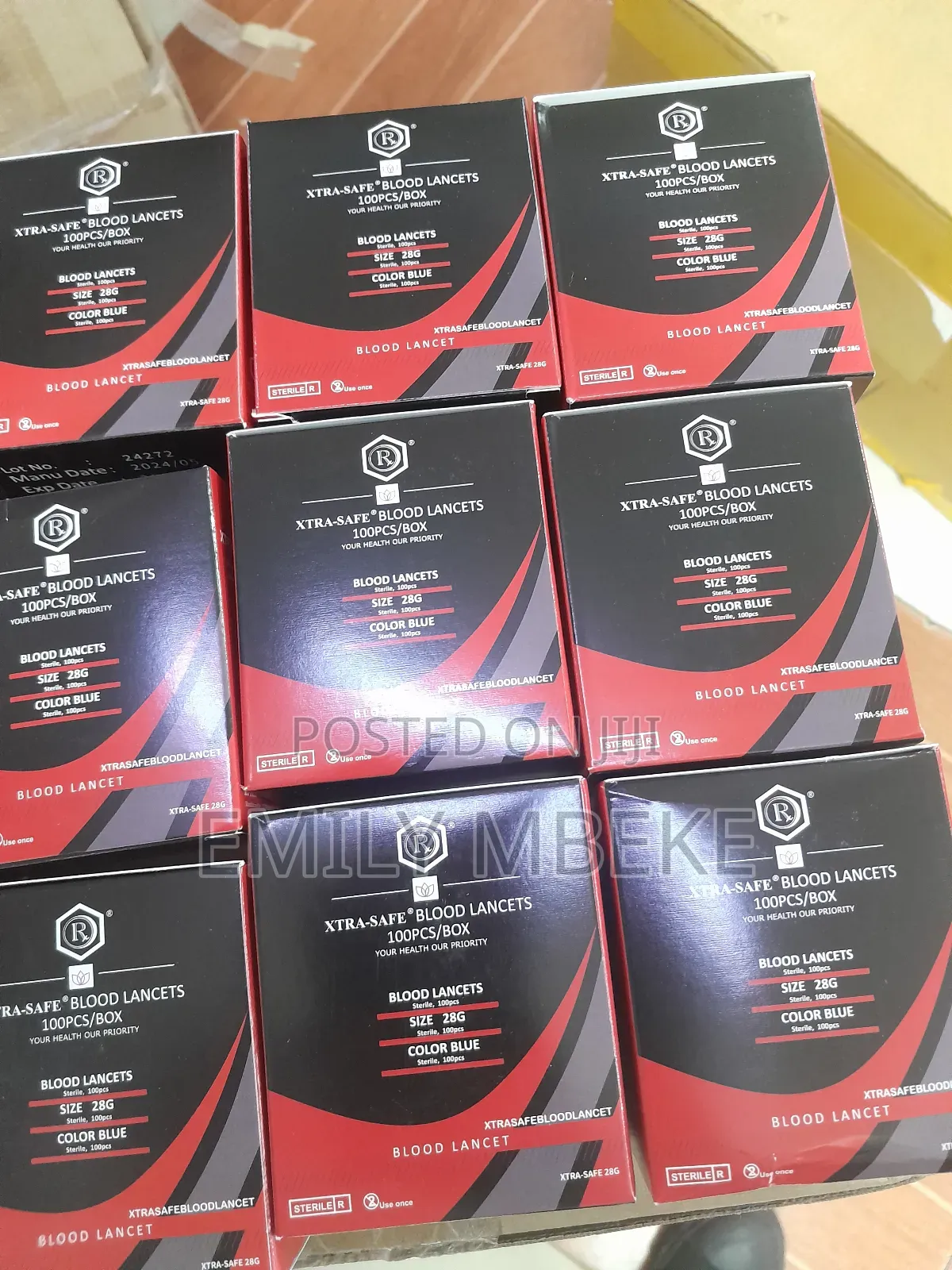 Blood Lancets Sterile