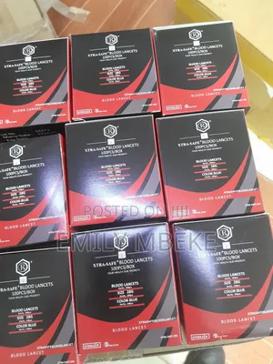 Blood Lancets Sterile