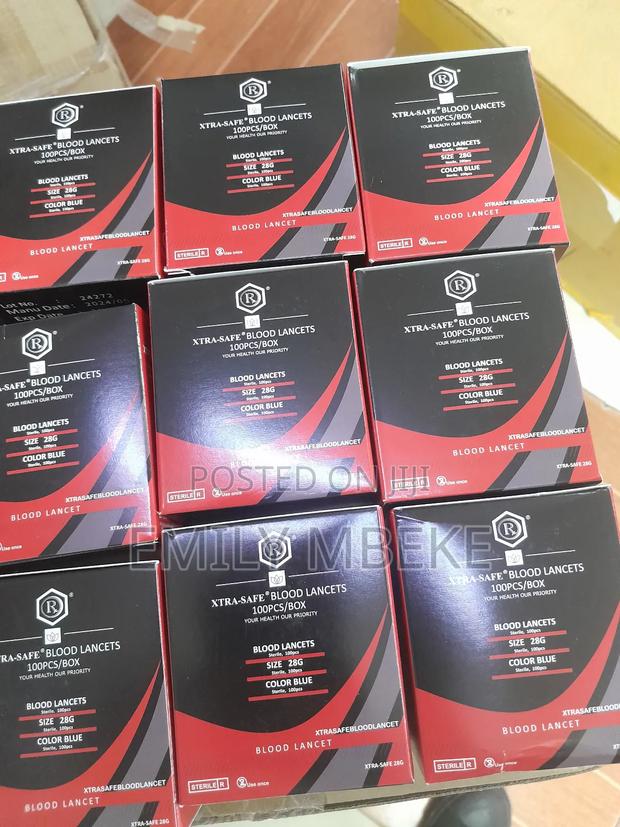 Blood Lancets Sterile - thumbnail 2