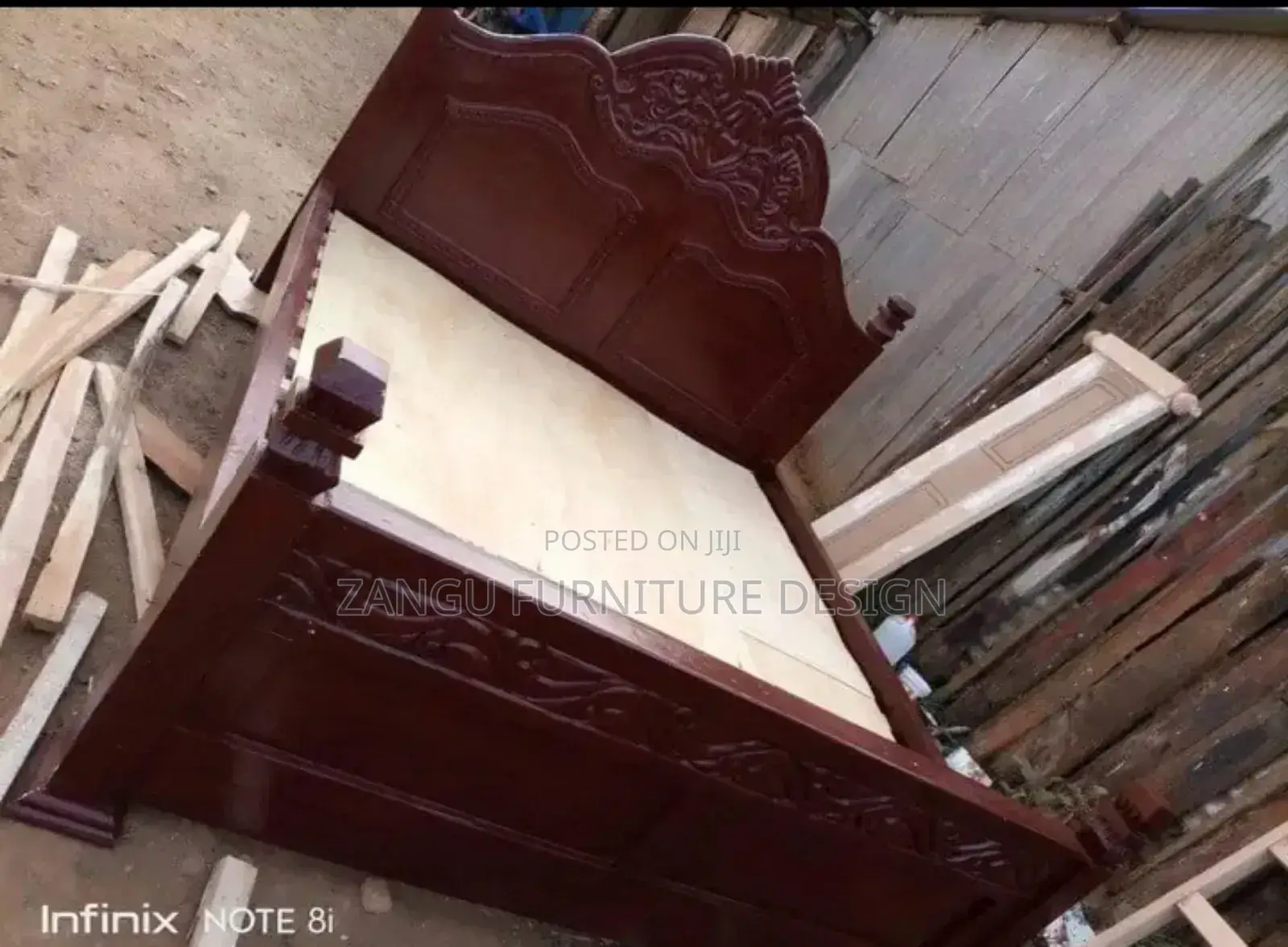 Modern 5 by 6 King Bed