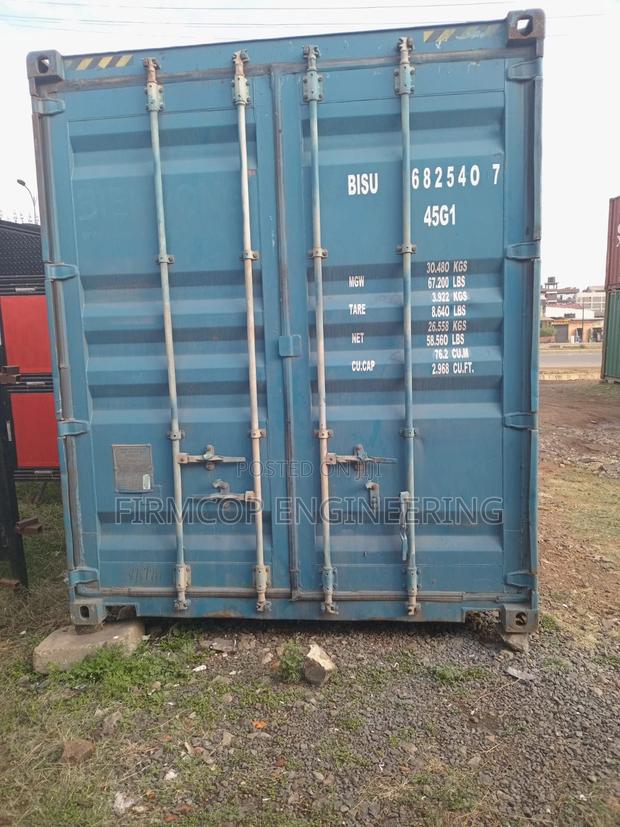 40ft Containers-Empty and Clean