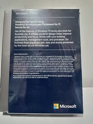 Windows 11 PRO USB Pack
