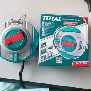 Total Steel Measuring Tape 30 Metres Tape Measure 30m