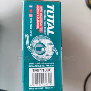 Total Steel Measuring Tape 30 Metres Tape Measure 30m