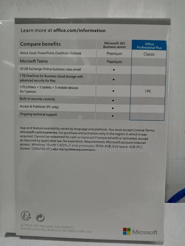 Office Professional Plus 2021 USB Pack - main view