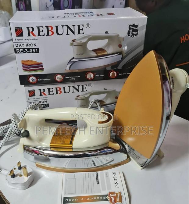 051 Rebune Dry Iron Box