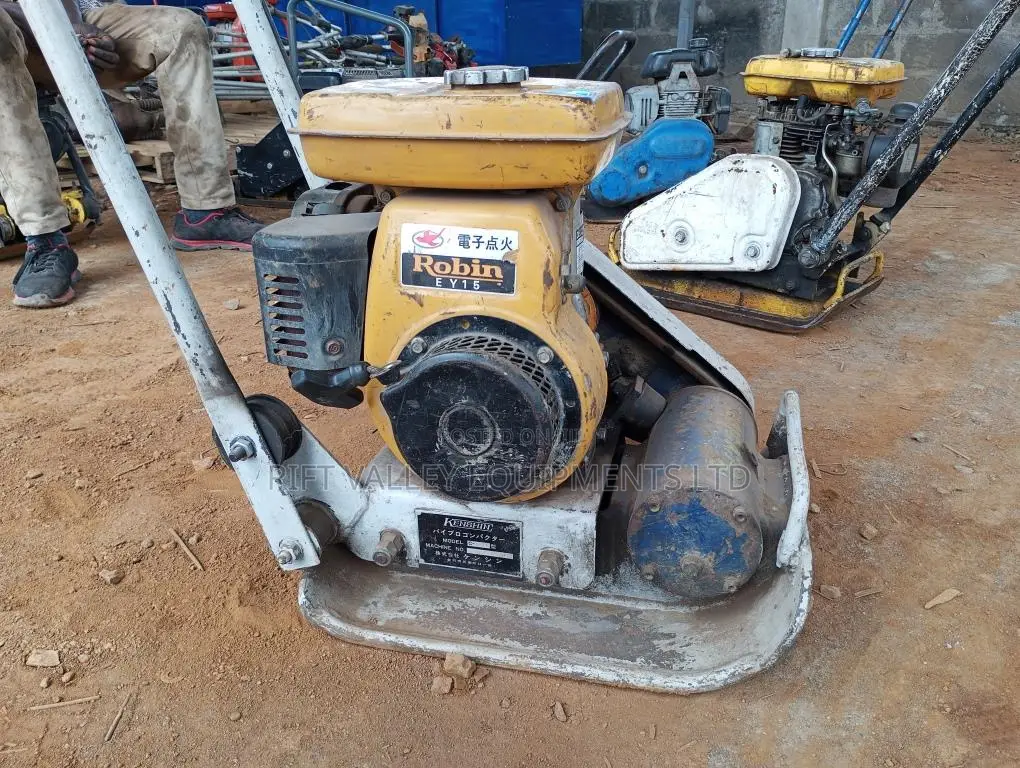 Kenshin Vibrating Plate Compactor