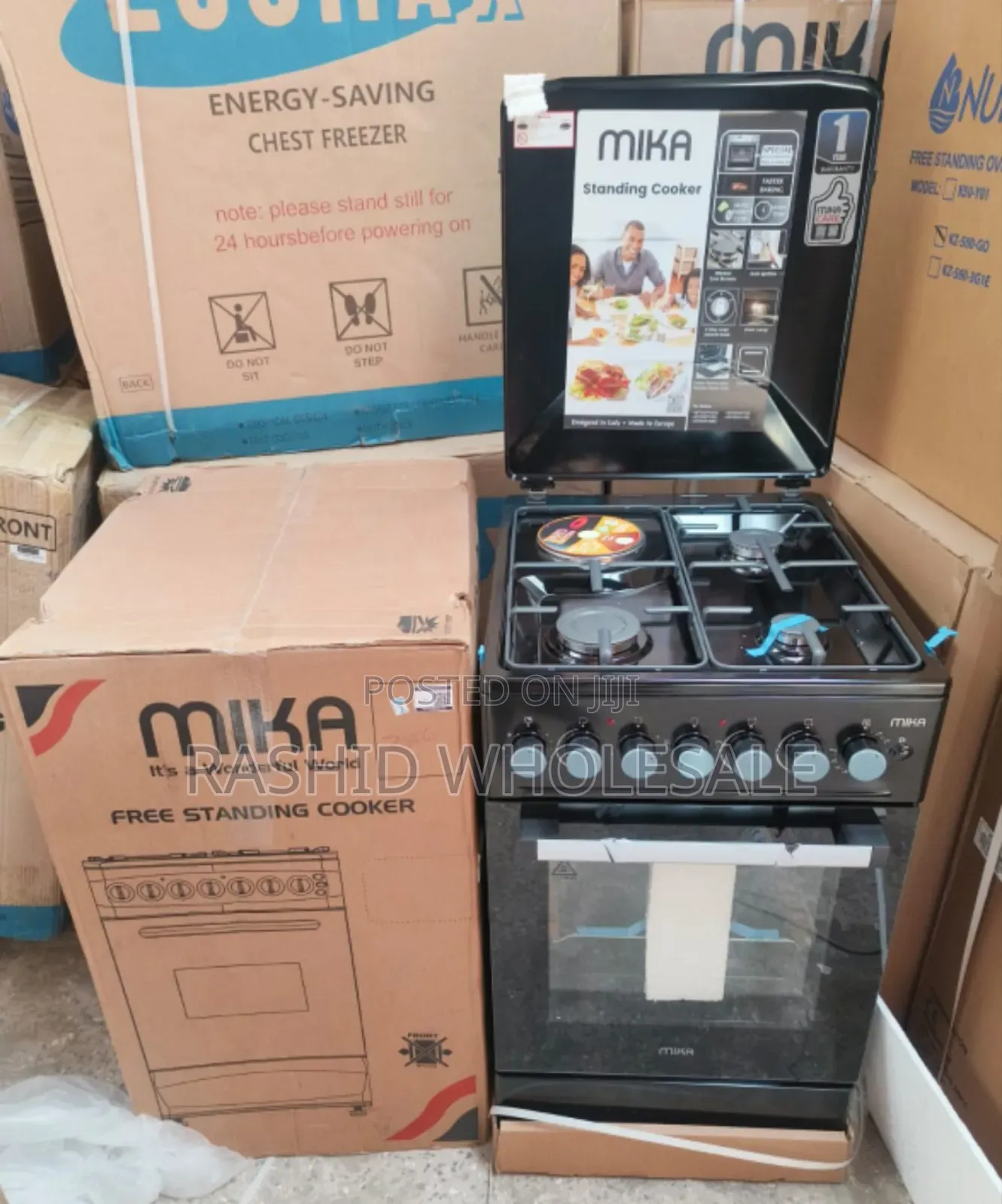 Mika 50*60 3+1 Cooker. Eletric Oven