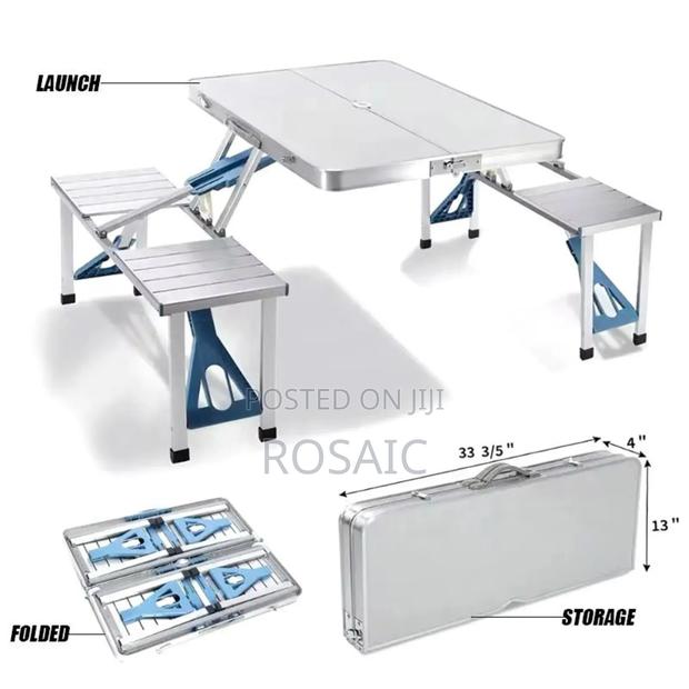 Folding Adjustable Aluminum Alloy Lightweight Outdoor