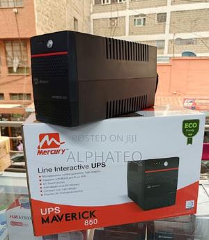 Mercury 850VA Quality Line Interactive UPS Power Back Up 510 - thumbnail 2