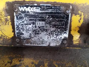 Wacker Neuson Vibratory Plate Compactor
