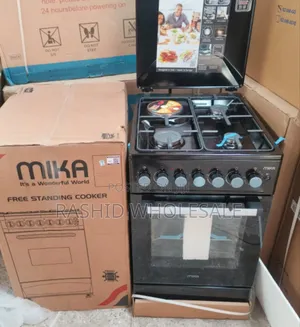 Mika Cooker 50"60 Eletrci Oven .