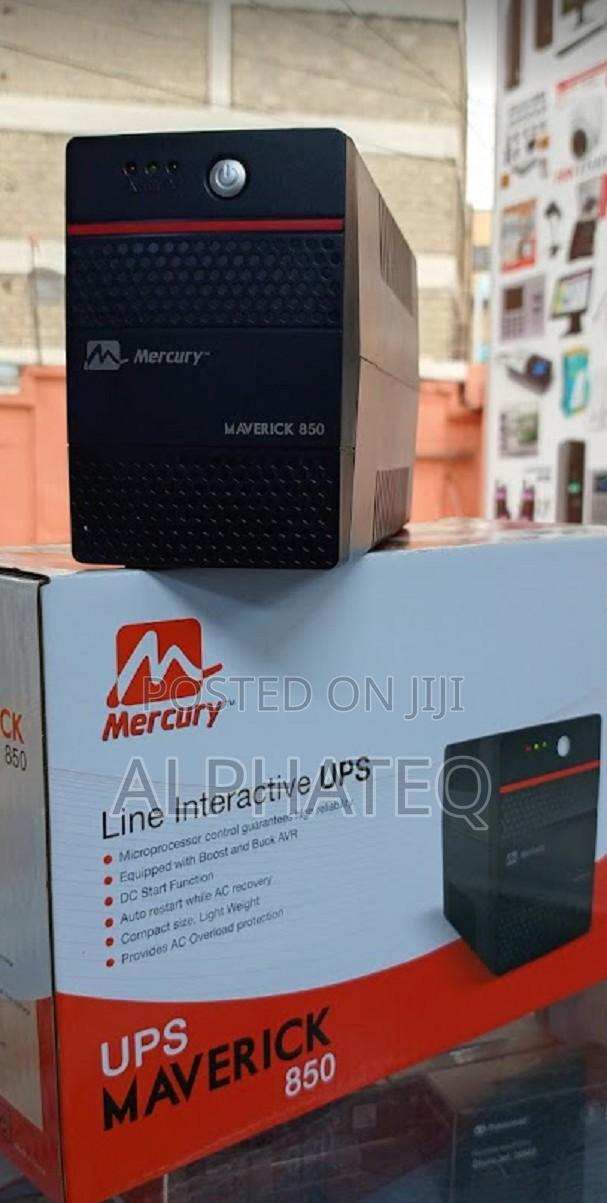 Mercury Maverick 850VA UPS, 510watts - main view
