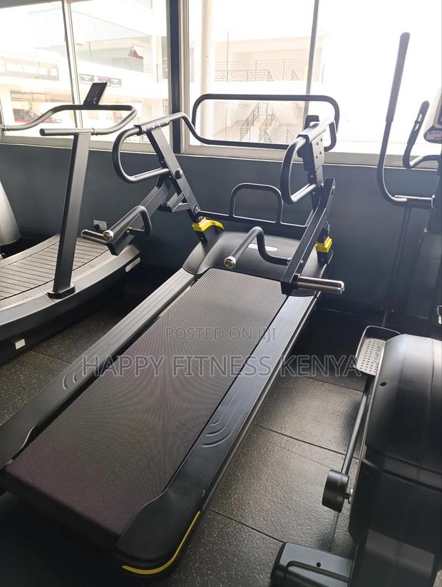 Altrabody Core Farmer's Carry HIIT Treadmill - main view