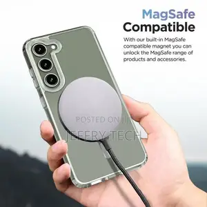 Samsung Galaxy S23+ PLUS Crystal Clear Magsafe Case/Cover