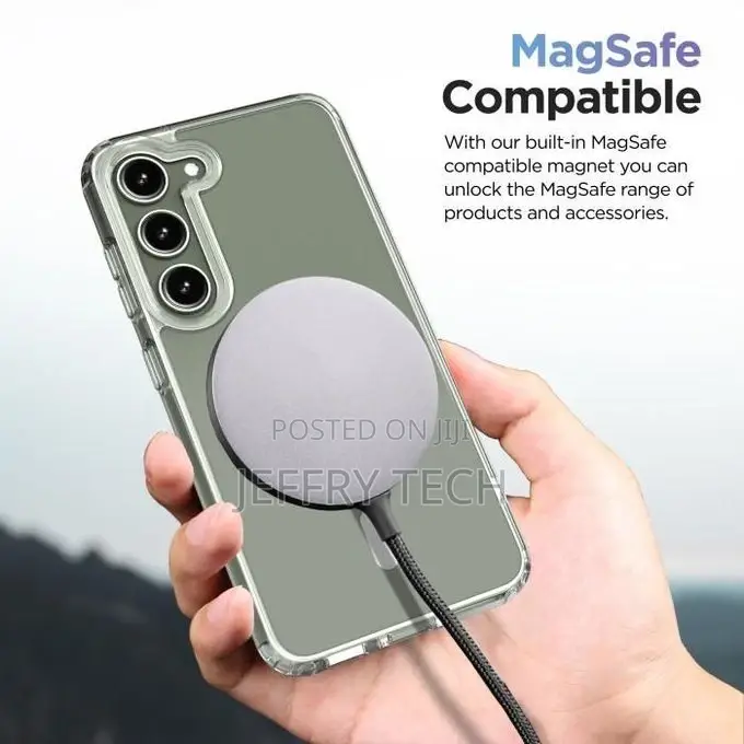 Samsung Galaxy S23+ PLUS Crystal Clear Magsafe Case/Cover