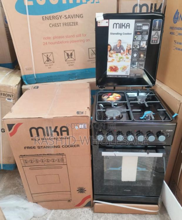 Cooker Mika 50*60 3+1, Eletric Oven.