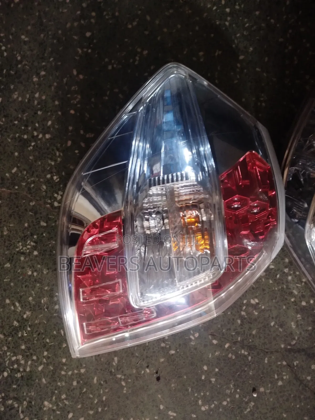 Honda Fit Shuttle 2010-2014 Taillight