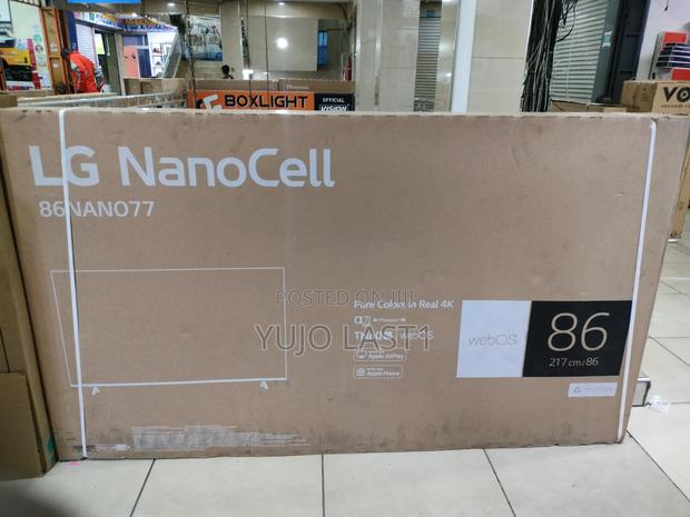 Lg Nanocell Tv 86 Inch Nano77 Series