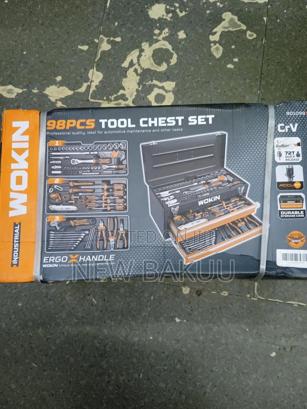 Wokin 98pcs Tool Chest - main view