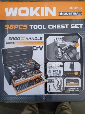 Wokin 98pcs Tool Chest