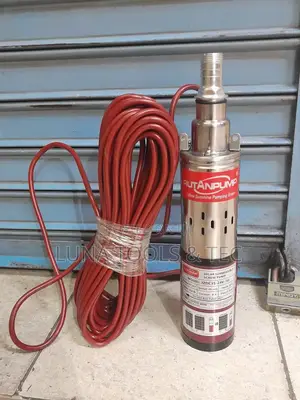 Rutan Dc Submersible Pump 24v 250w for Deep Well.