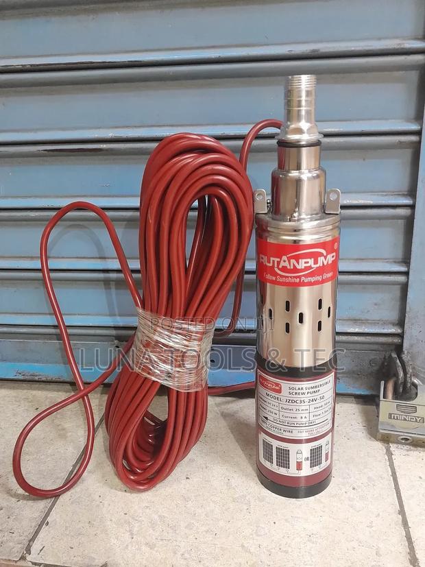 Rutan Dc Submersible Pump 24v 250w for Deep Well. - main view