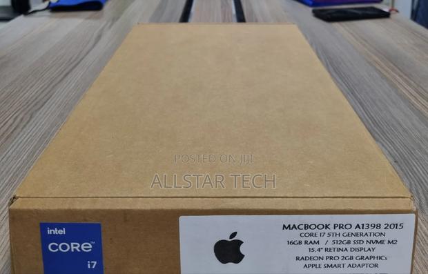 Laptop Apple MacBook Pro 2015 16GB Intel Core I7 SSD 512GB - main view