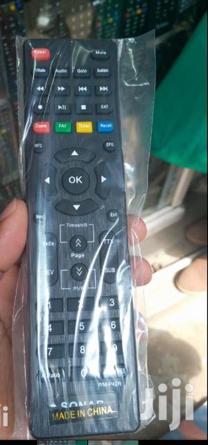 Sonar Decorder Remote Control.